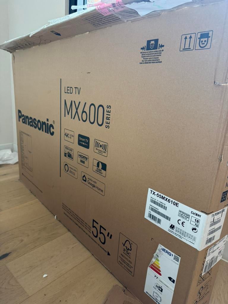 Panasonic MX600 - NIEUW - Scherm kapot, LED, Panasonic, Nieuw, Ophalen of Verzenden