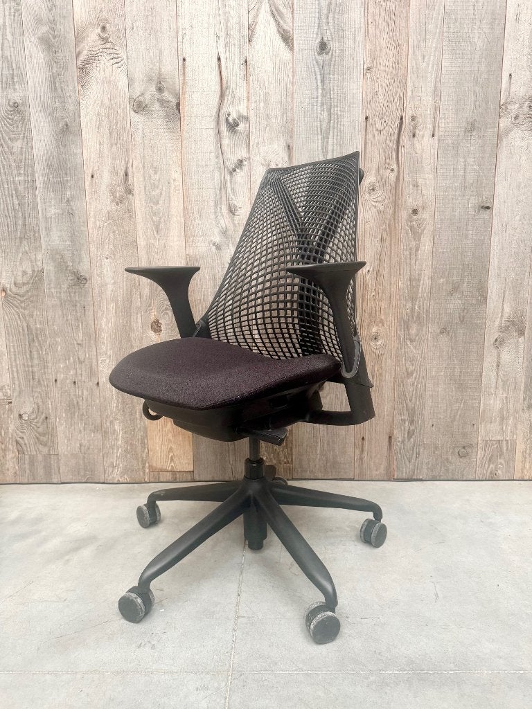 Herman Miller Ergonomische bureaustoel - Vitra (ook gaming), Huis en Inrichting, Gebruikt, Zwart, Ophalen of Verzenden, Bureaustoel