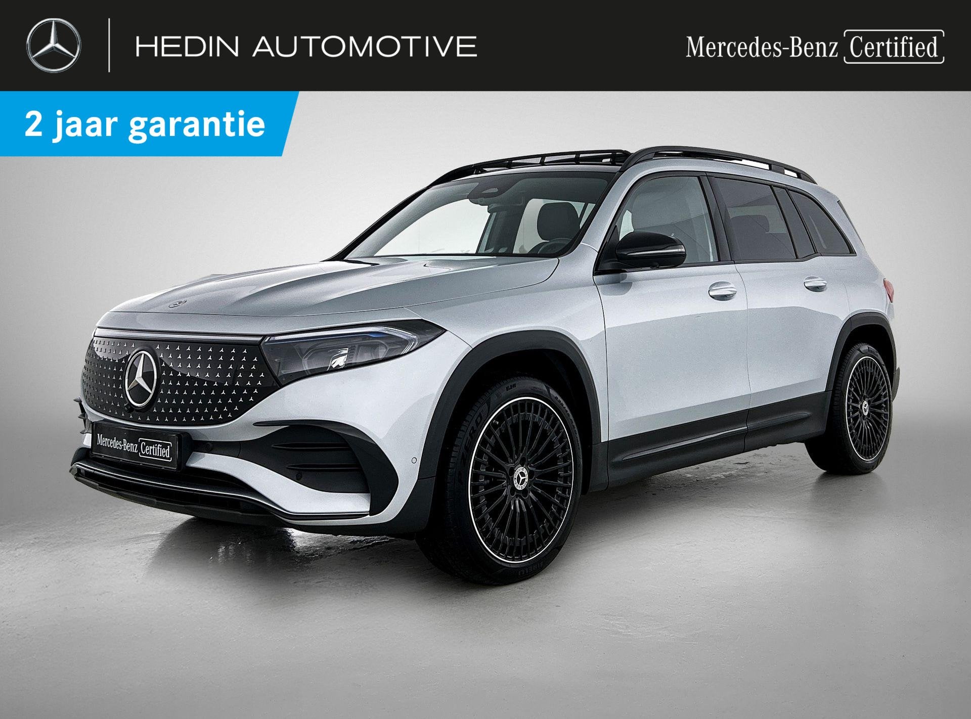 Mercedes-Benz EQB-Klasse 250+ AMG Line | Panoramisch Dak | D, Stof, Gebruikt, 5 zetels, 5 deurs