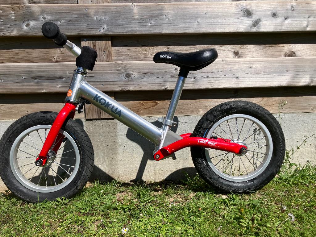 Kokua loopfiets, Fietsen en Brommers, Fietsen | Kinderfietsjes, Ophalen, Zo goed als nieuw, Kokua