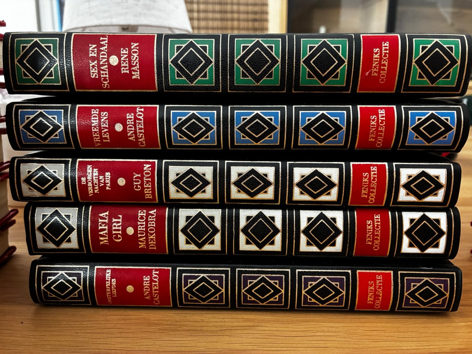Feniks collectie - jaren 60/70, Boeken, Ophalen of Verzenden, 20e eeuw of later, Zo goed als nieuw