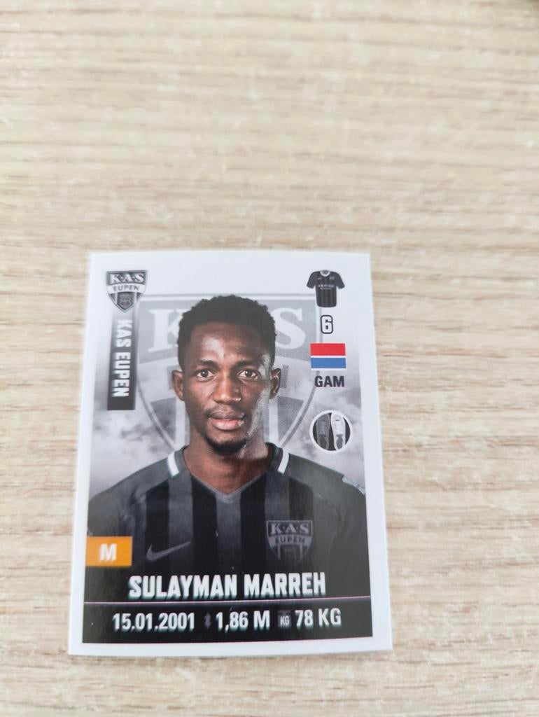 Panini pro league 19-20 nr 119 Kas Eupen, Enlèvement ou Envoi