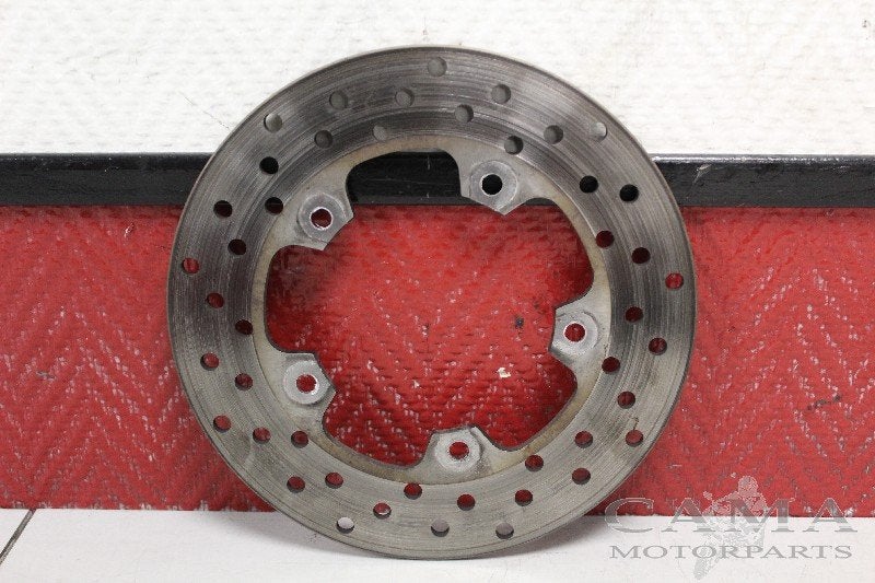 FREIN DISQUE ARRIÈRE Aprilia, Dhr. S. di Majo, Utilisé, Info@cama-motorparts.nl, P.J. Troelstraweg 8 8
3144 CX  MAASSLUIS, NL