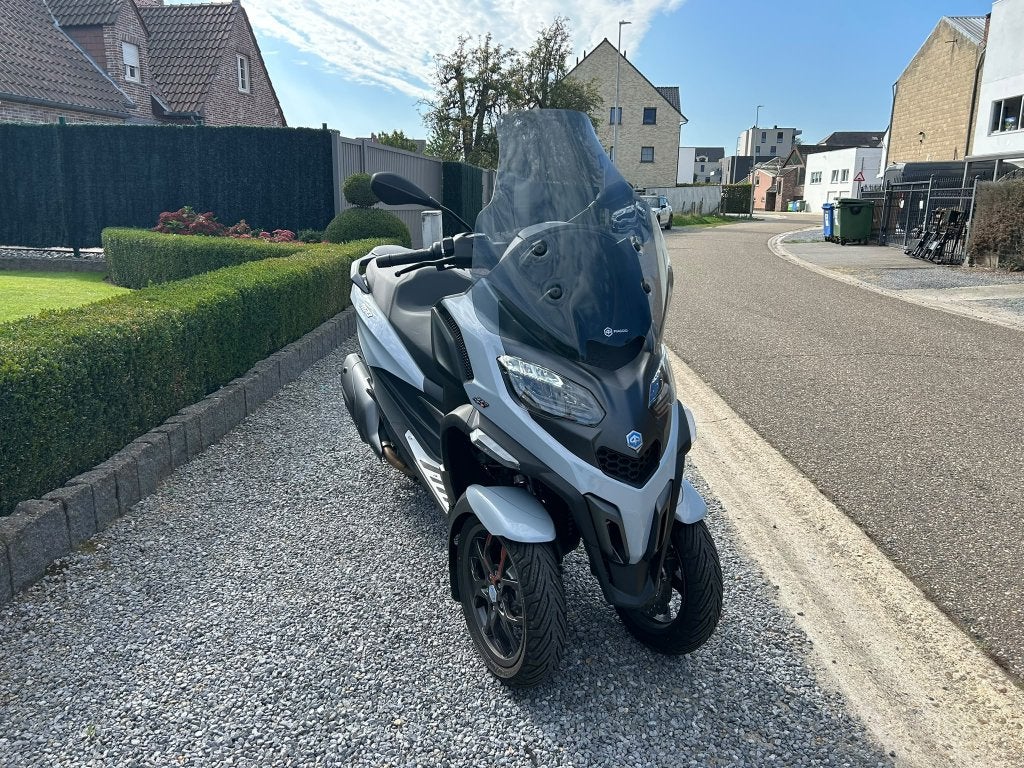Piaggio MP3 530 Sport gris, Motos, Entreprise, Occasion, 530 cm³, Autre