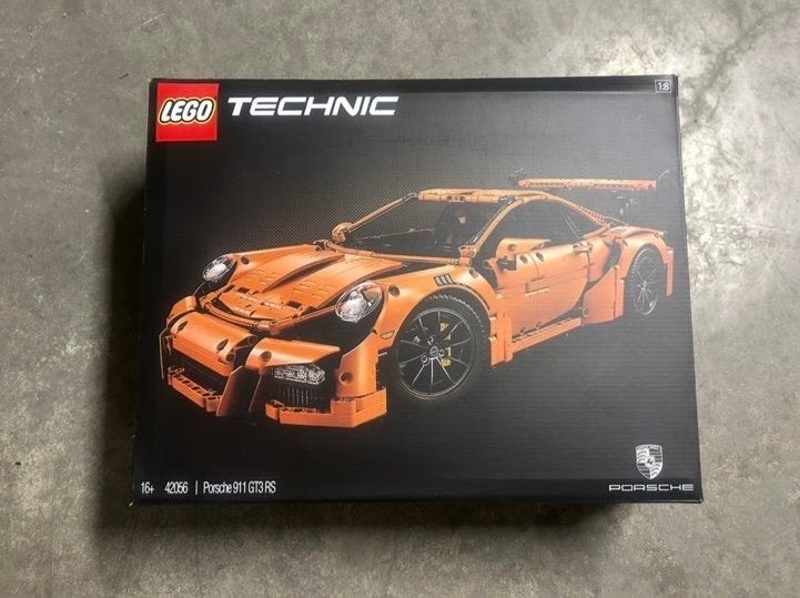 Lego Porsche GT3RS, Enfants & Bébés, Neuf, Lego, Ensemble complet, Technic