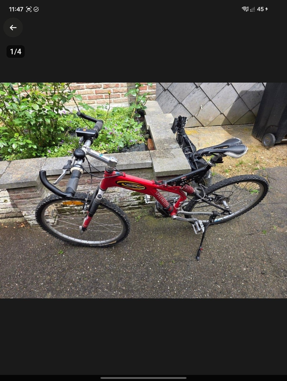 Fiets mountainbike merk Specialized - goede staat, Fietsen en Brommers, Ophalen, Gebruikt, Heren, Overige merken