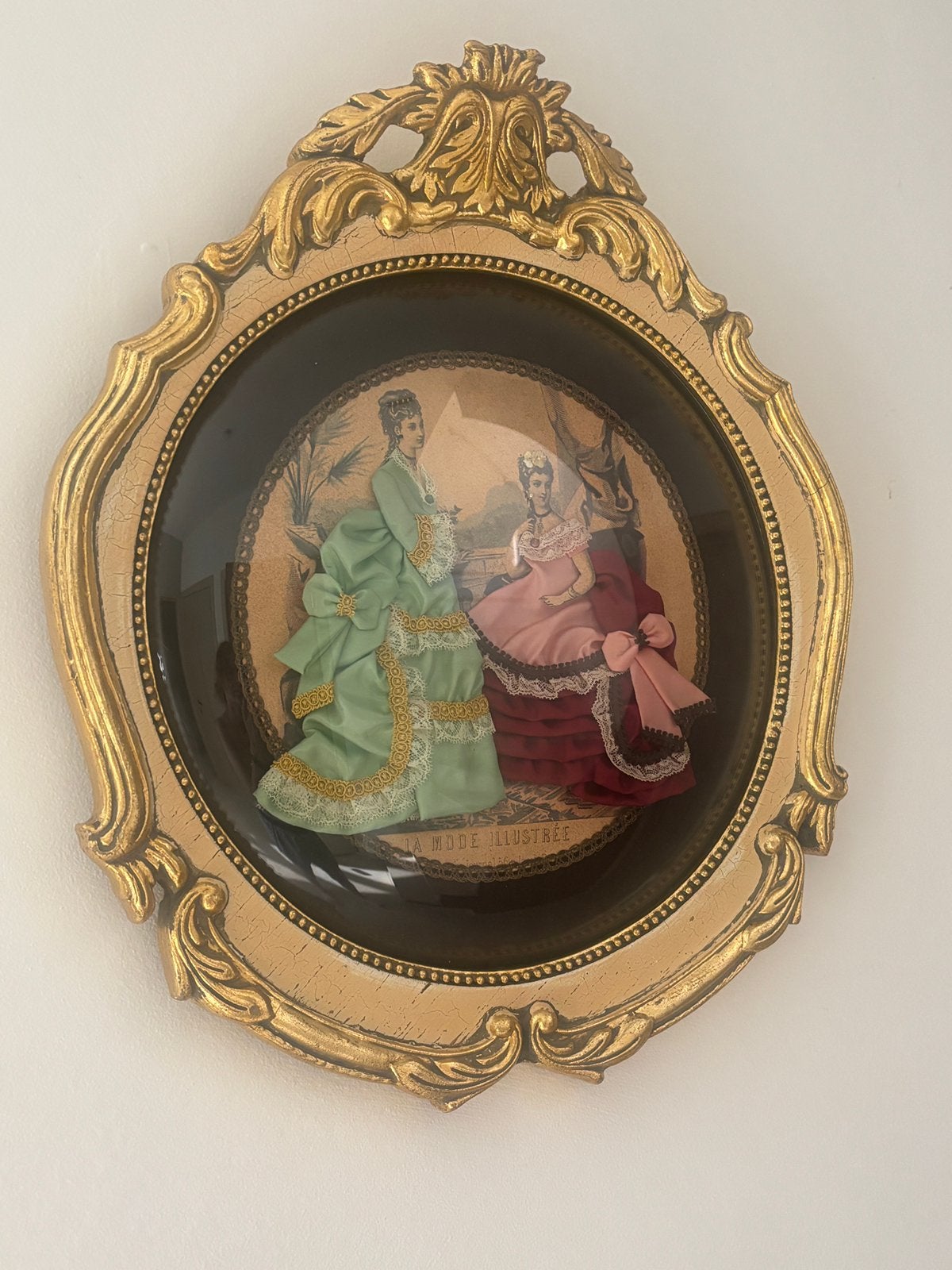 Des œuvres d'art dans un cadre authentique, Enlèvement, Vintage, Portrait ou Personnes