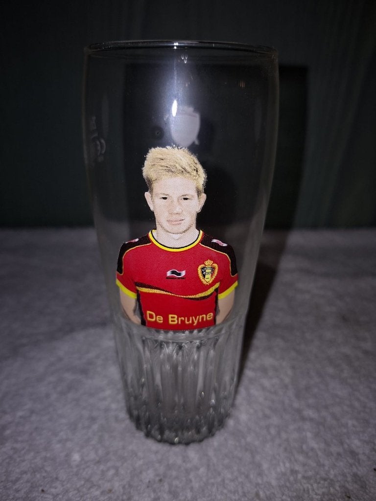 jupiler glas De bruyne, Collections, Marques de bière, Enlèvement ou Envoi, Neuf, Verre ou Verres, Jupiler