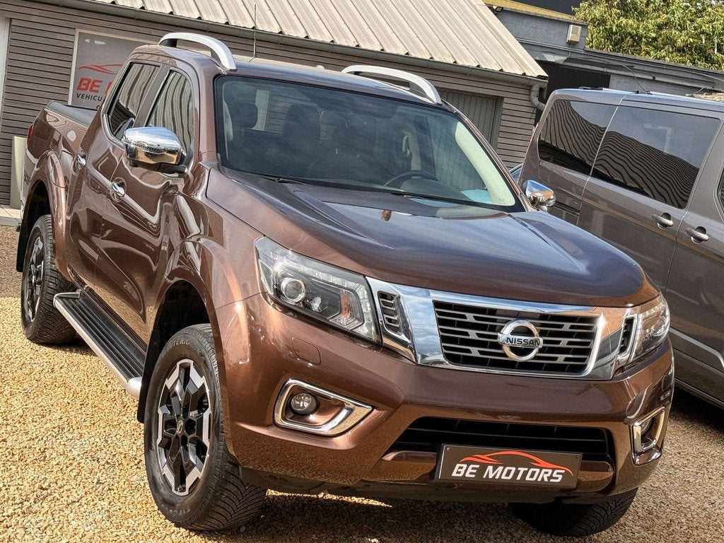 Nissan Navara 2.3 DCI 190CV TEKNA / TVAC * BTWIN / NAVI - CA, Autos, Nissan, Cuir, Autres modèles, Achat, Entreprise