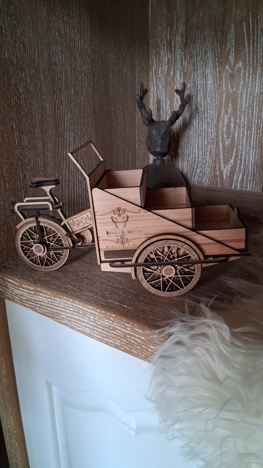 Decoratie fiets, Enlèvement