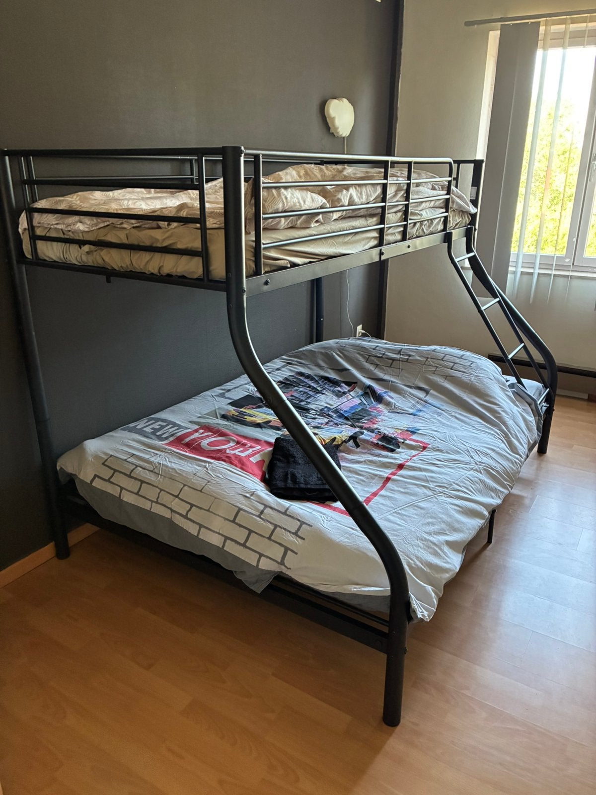 Stapelbed, Ophalen, Zo goed als nieuw, Tweepersoons, Stapelbed