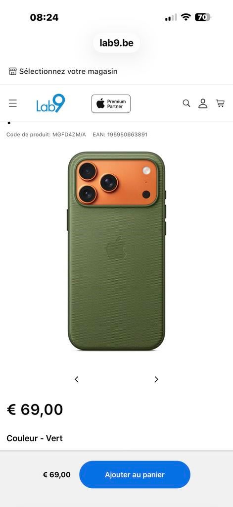 Coque iphone, Télécoms, Enlèvement, Comme neuf