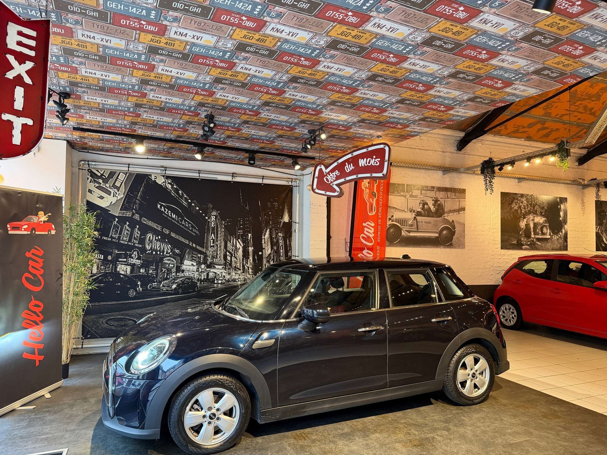 MINI One 1.5A One * LIFT * BOITE AUTO * FULL LEDS * CARPLAY, Autos, Achat, Euro 6, Noir, 5 portes