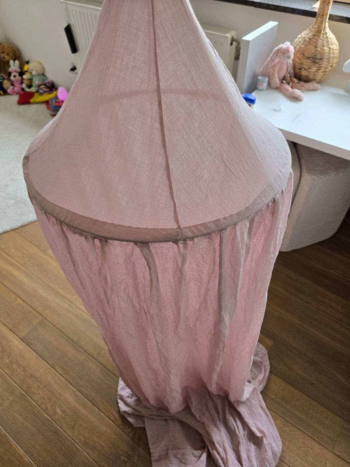 Klamboe, Overige kleuren, Ophalen, Zo goed als nieuw, Klamboe