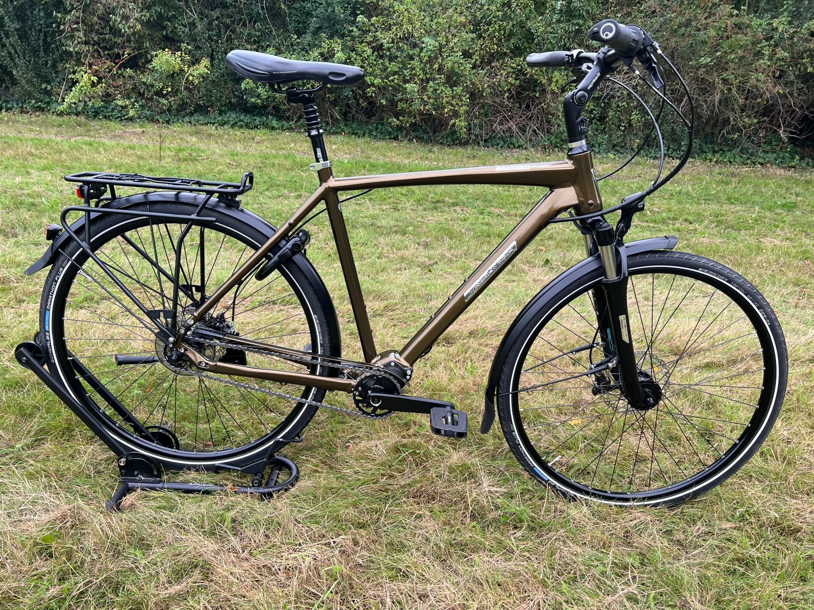 Velo De Ville Premium P400 56cm Pinion C1-9 Vélo de vacances, Enlèvement ou Envoi, Comme neuf