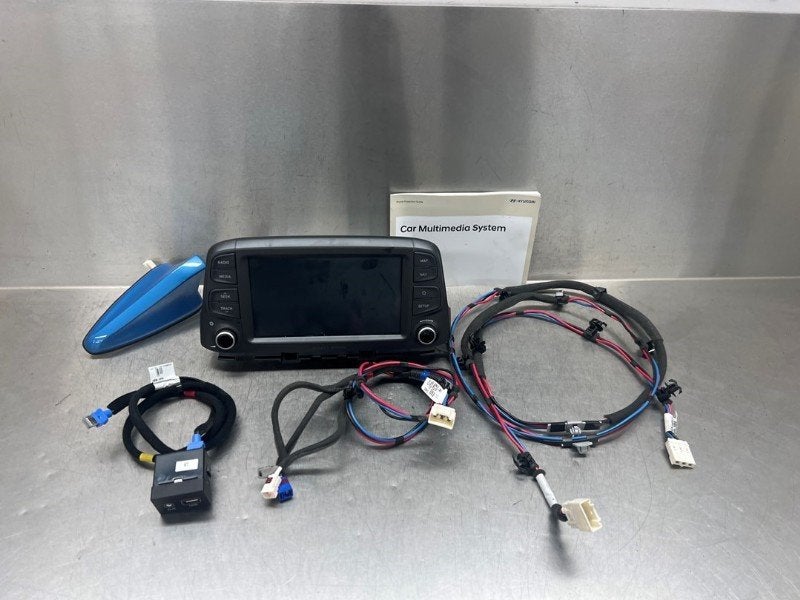 NAVIGATIE SET Hyundai Kona (OS) (|96560J9101TMT|), Gebruikt, Hyundai
