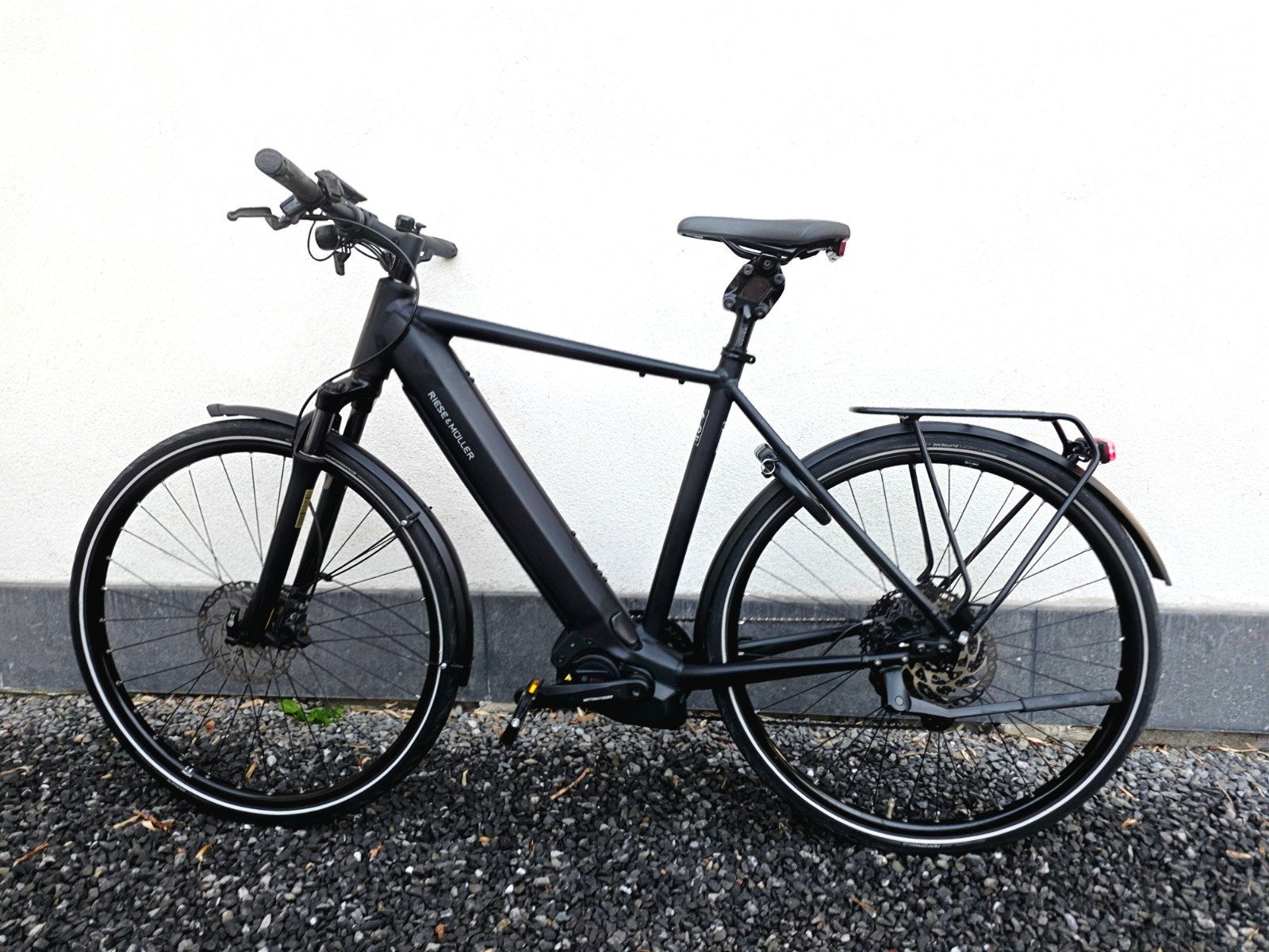 RIESE & MULLER ROADSTER 4 –2024- 625Wh - €4600 NP -3300km- L, Fietsen en Brommers, Zo goed als nieuw, 50 km per accu of meer, 55 tot 59 cm