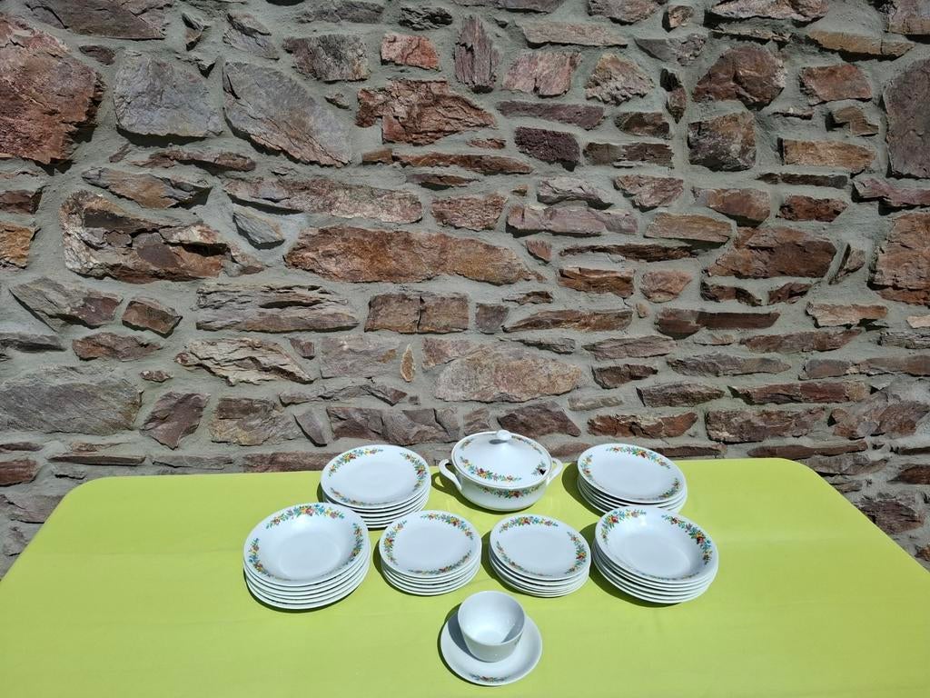 Service à dîner bavaria 12 personnes, Antiquités & Art