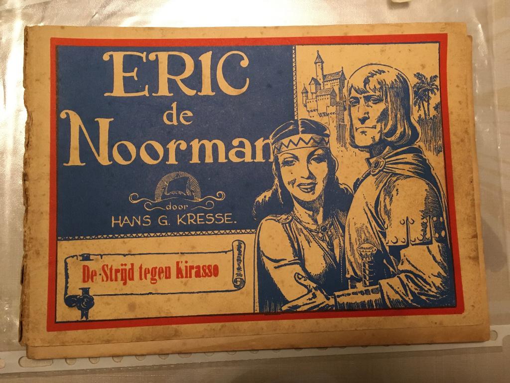 Eric de Noorman De strijd tegen Karisso, Boeken, Stripverhalen, Eén stripboek, Ophalen, Gelezen, Hans G. Kresse