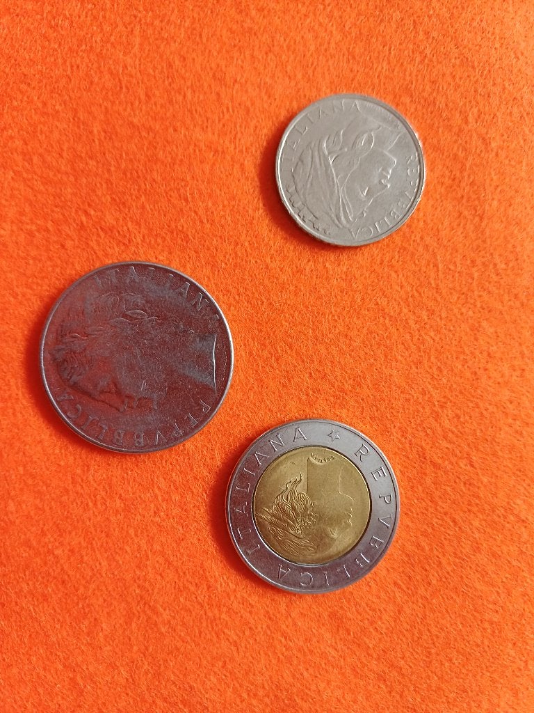 Italiaanse Lire, Enlèvement