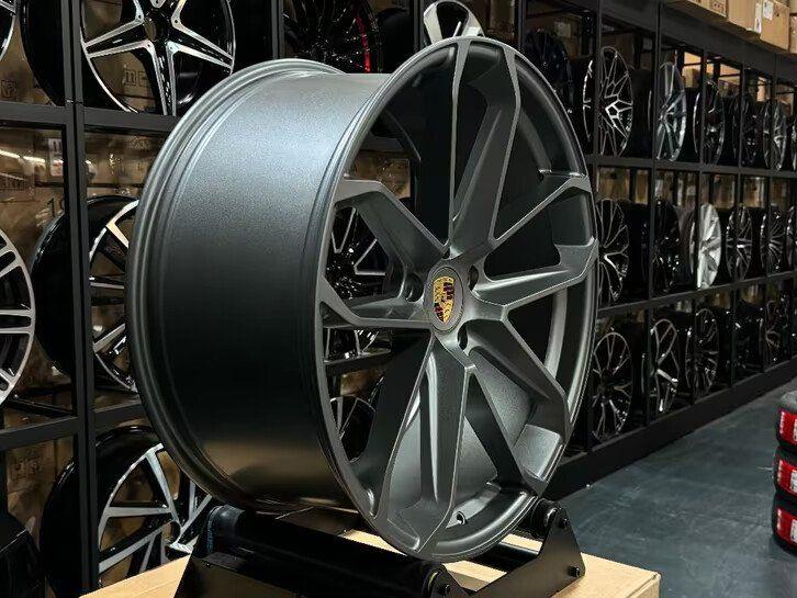 22 inch Porsche Cayenne Coupe velgen GT Look 5X130, Enlèvement ou Envoi, Neuf, Jante(s)