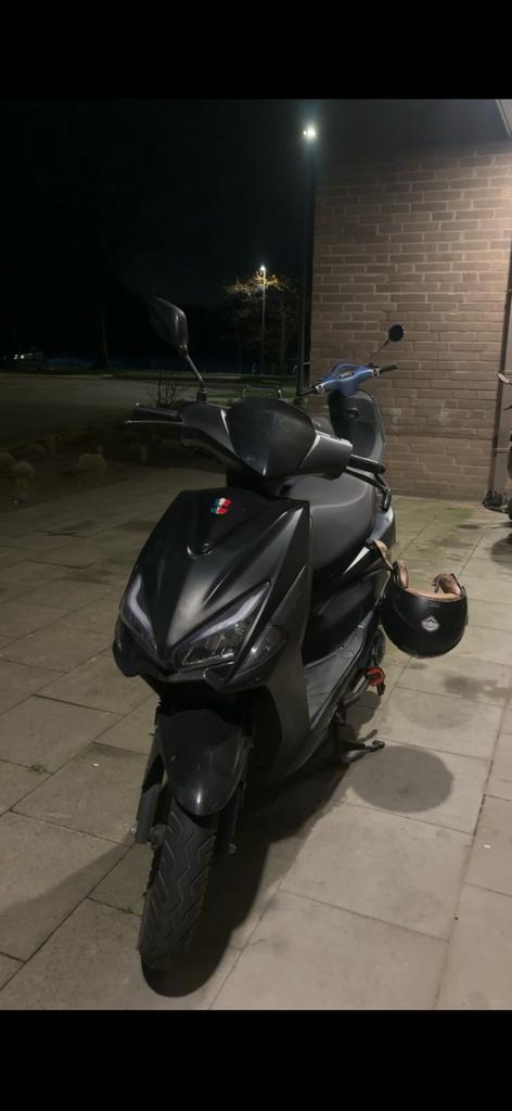 Gts scooter, Fietsen en Brommers, Ophalen, Gebruikt, Overige modellen, Klasse A (25 km/u)