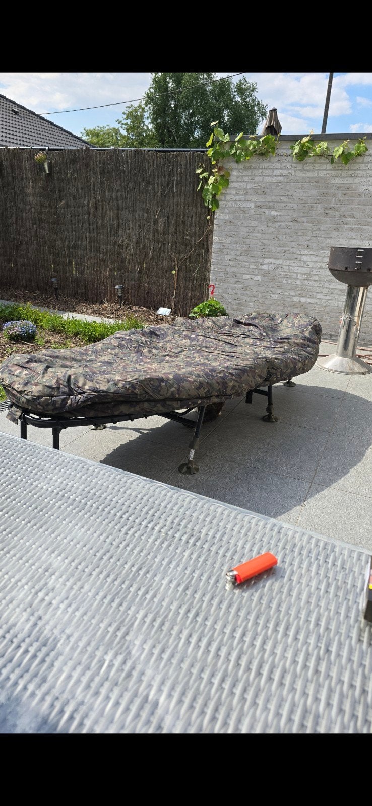 Trakker Oval mf-hdr stretcher + slaapzak, Watersport en Boten, Ophalen