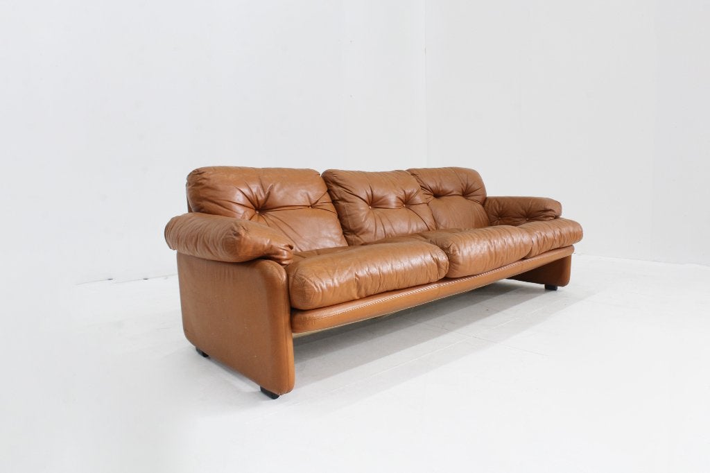 Vintage Coronado sofa van Tobia Scarpa C&B Italia, Enlèvement ou Envoi