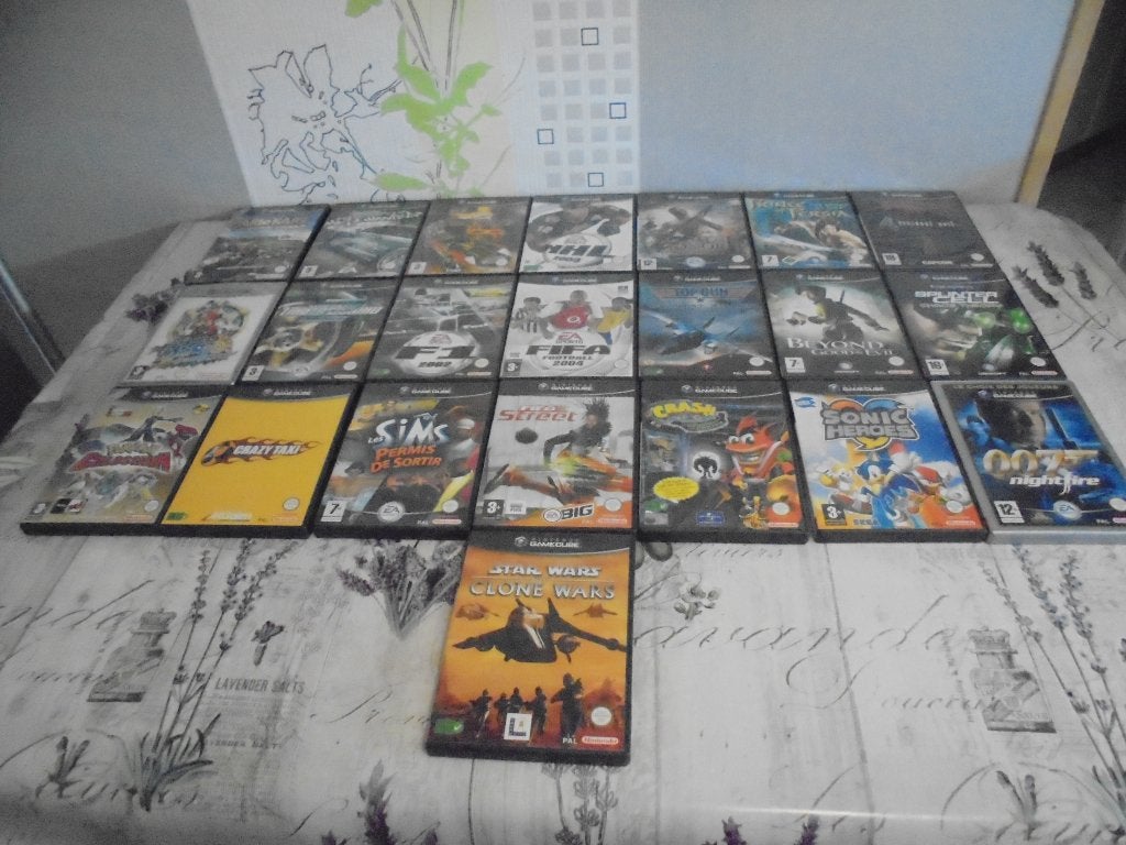 GAMECUBE-SPELLEN, Ophalen of Verzenden, Zo goed als nieuw, Overige genres, Vanaf 3 jaar