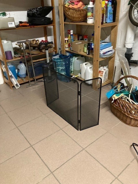 Grill met open vuur, Huis en Inrichting, Ophalen, Nieuw, Metaal