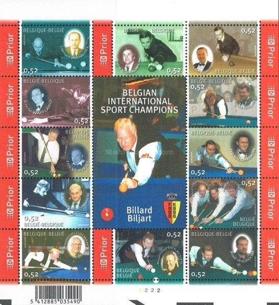 Bloc 128 : Champions internationaux de Belgique, 2006 neufs, Neuf, Enlèvement ou Envoi, Non oblitéré, Sport