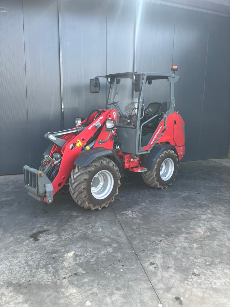 Weidemann 1390, Ophalen