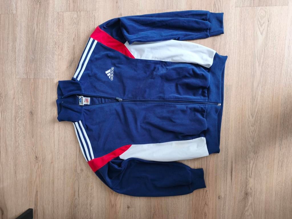 Adidas vintage survêtement training peau de pêche taille M, Ophalen, ADIDAS, Gedragen, Algemeen