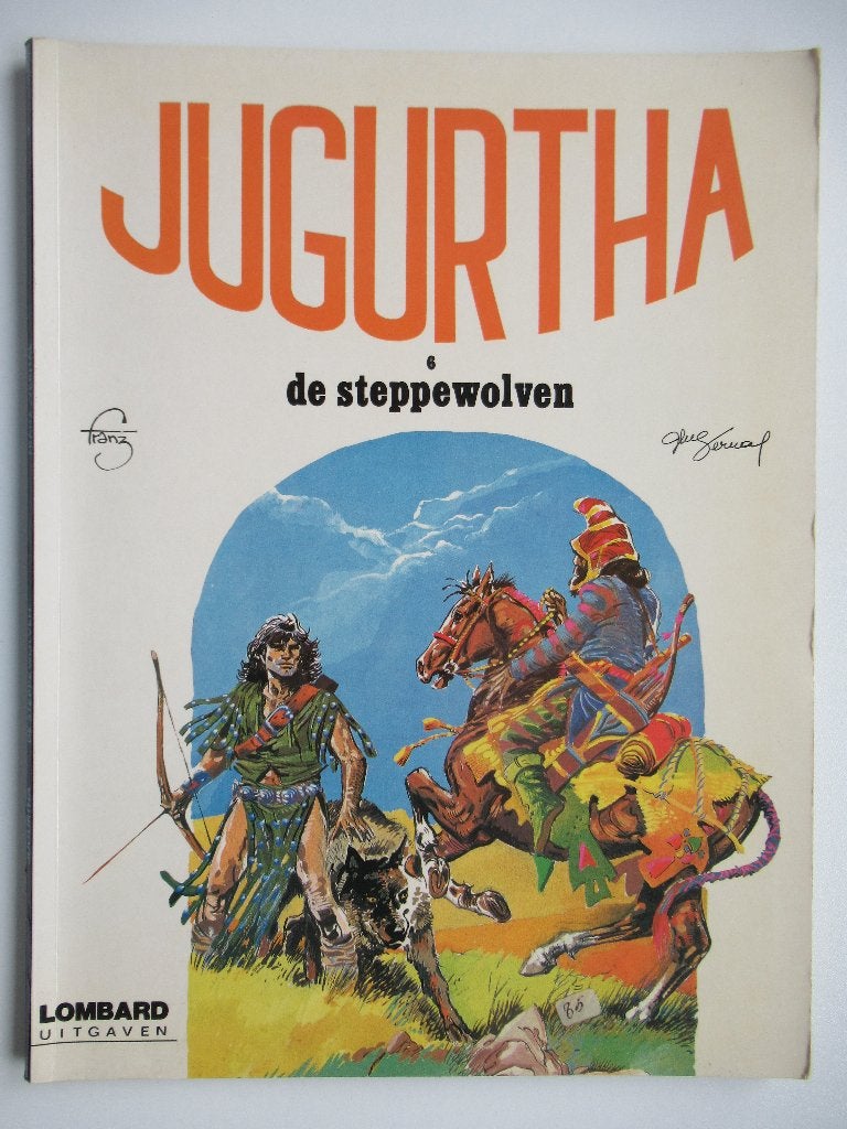 jugurtha...nr.6...de steppewolven.............1st, Boeken, Ophalen of Verzenden, Gelezen