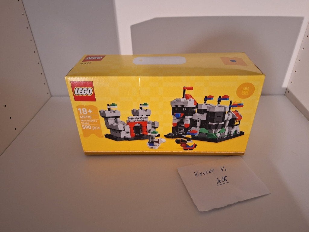 Lego 40775 - Mini ridderkastelen, Ophalen of Verzenden, Lego
