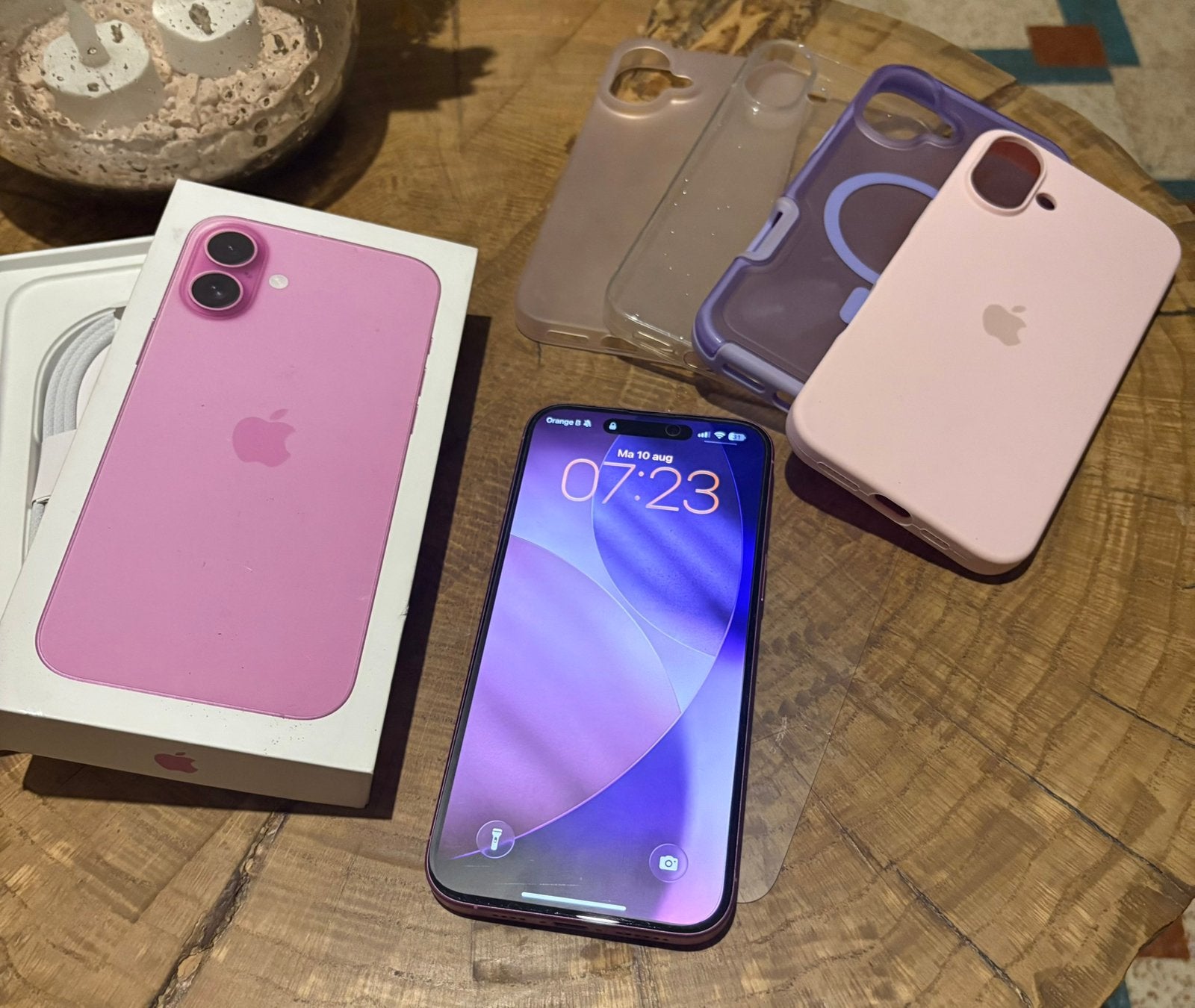 Apple iPhone 16 Plus, Télécoms, 128 GB, Rose, IPhone 16 Plus, Enlèvement