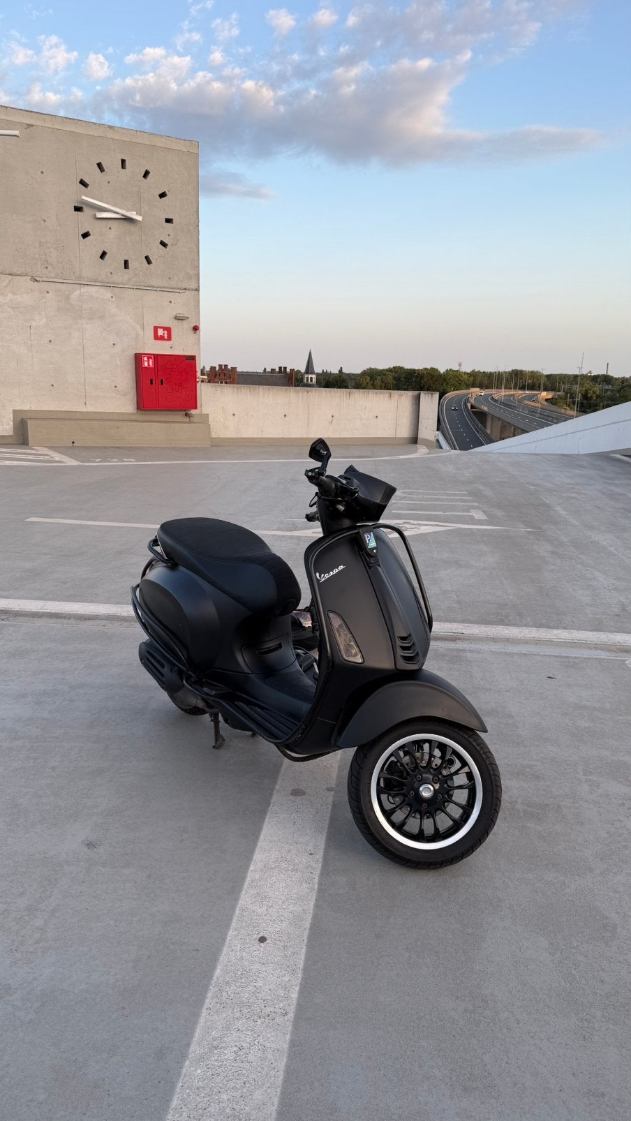 Vespa Sprint 50cc (A-Klasse), Vélos & Vélomoteurs, Vespa S, Comme neuf, Enlèvement, Classe A (25 km/h)