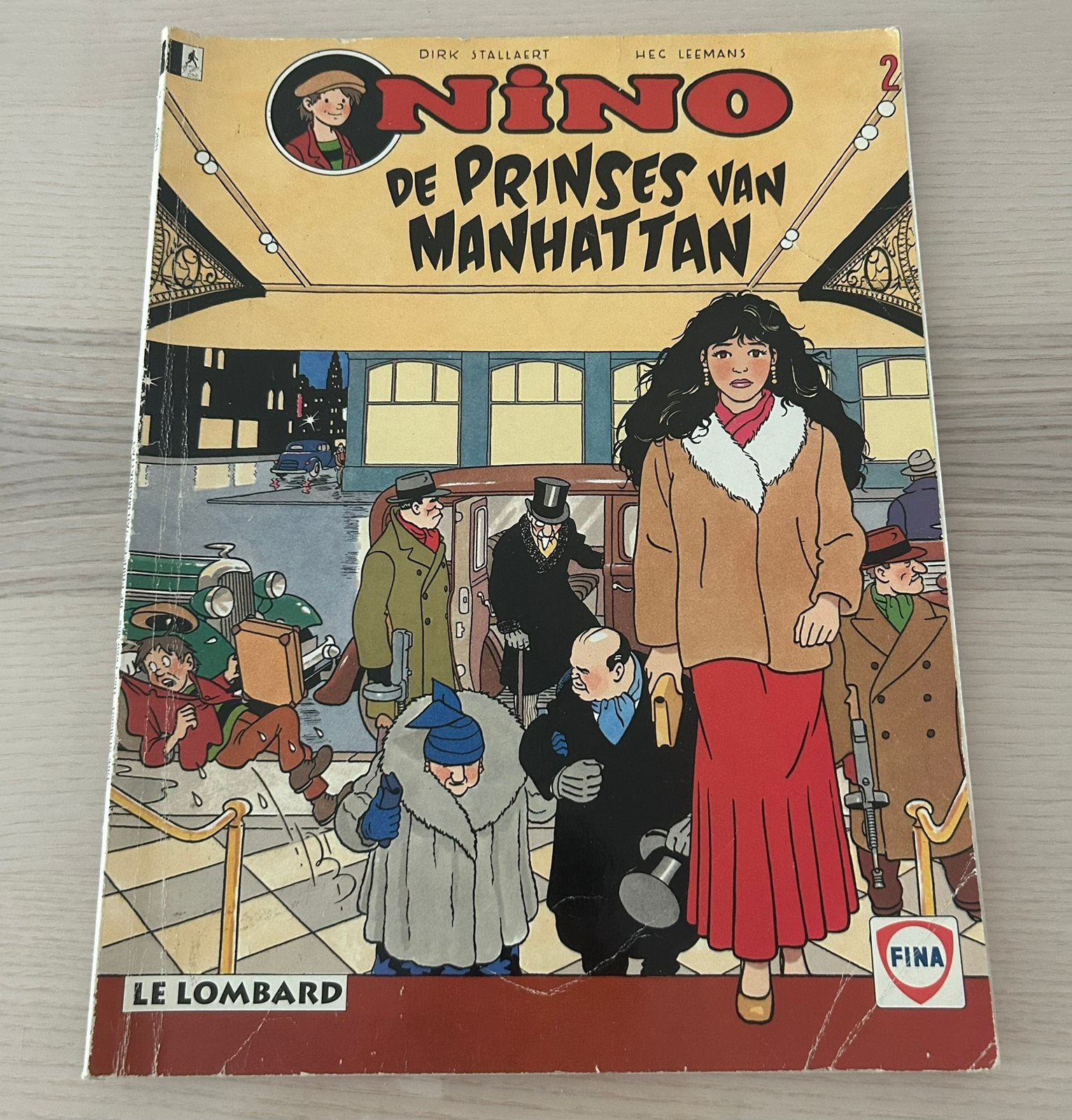 Nino: De prinses van Manhattan, Livres, BD, Enlèvement ou Envoi