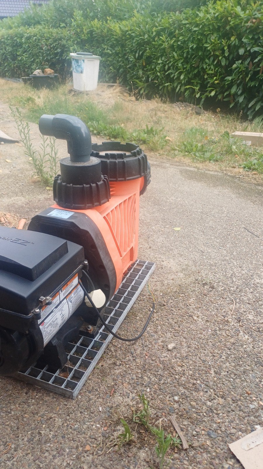 zwembad pomp spec badu, Tuin en Terras, Ophalen