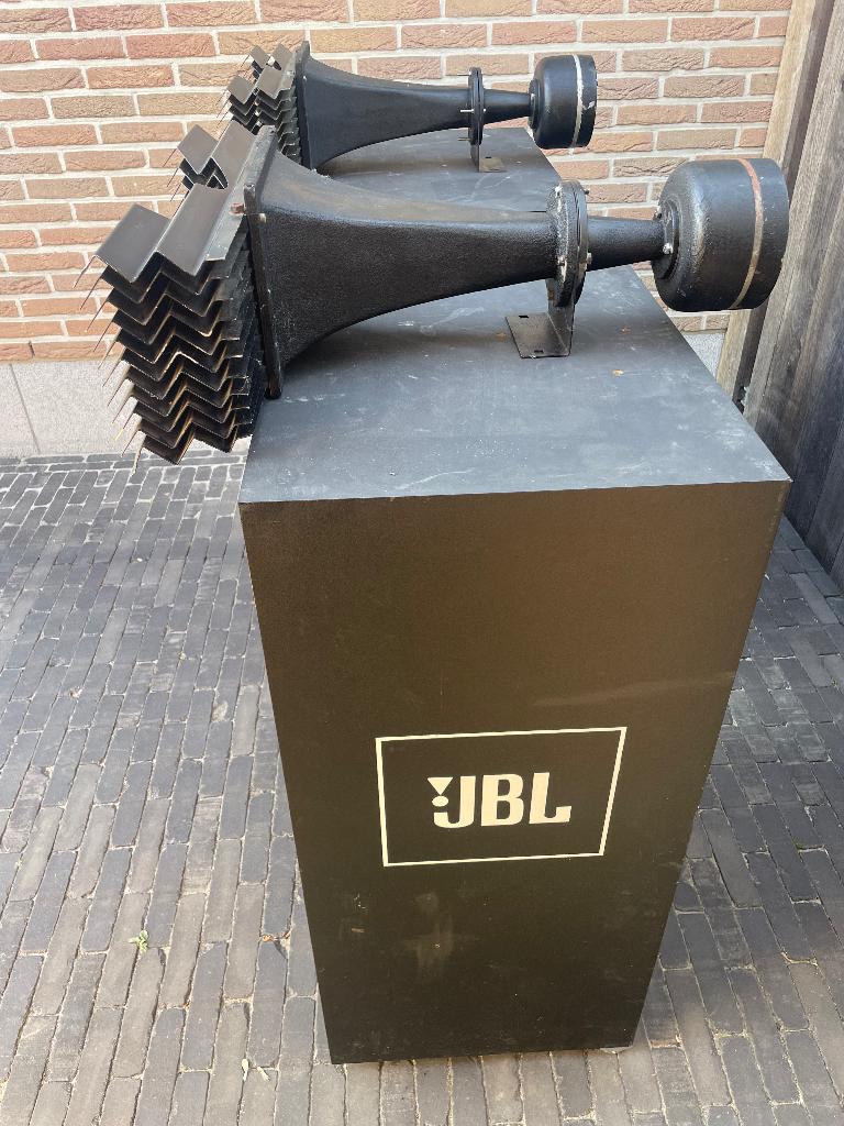 Jbl, Audio, Tv en Foto, Luidsprekerboxen, Ophalen, Gebruikt, Front, Rear of Stereo speakers, JBL