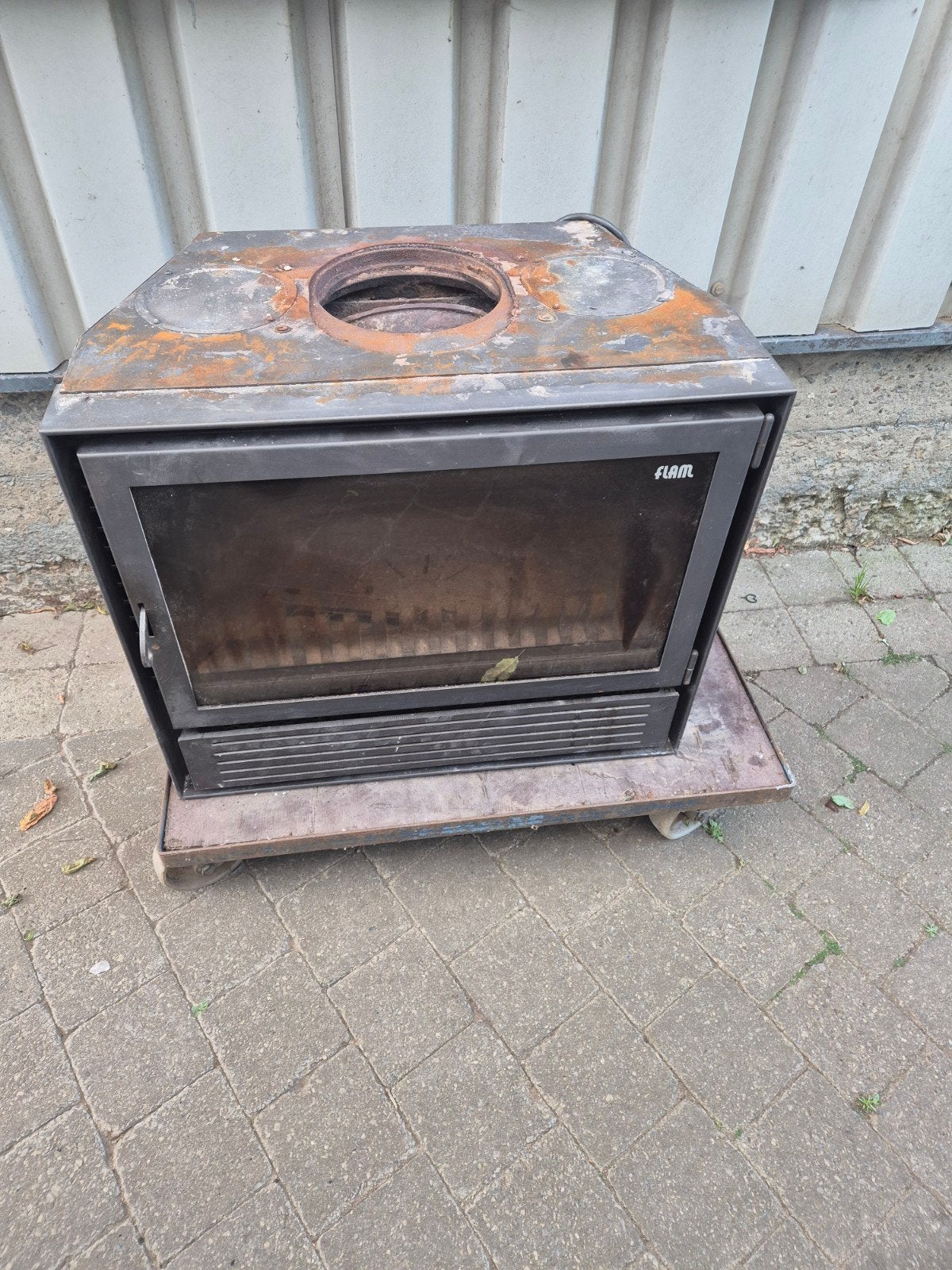 Te koop mooie Flam inbouw cassette, Ophalen, Inbouw