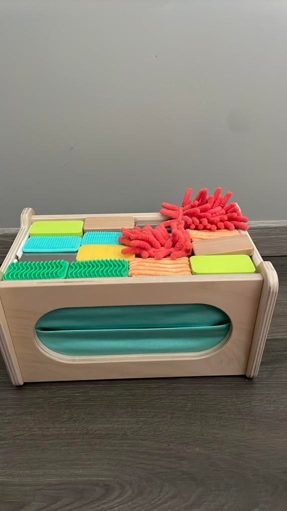 Sensory box Lovevery, Kinderen en Baby's, Ophalen, Nieuw