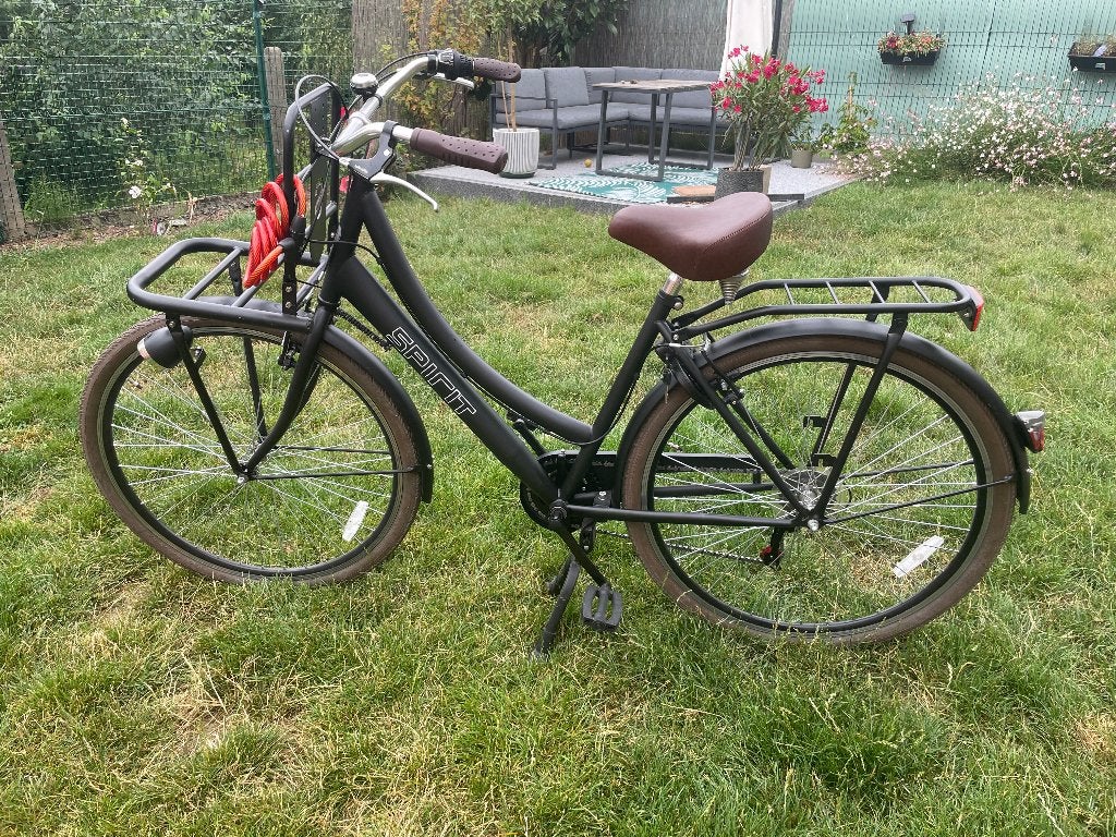 Dames fiets, Fietsen en Brommers, Fietsen | Dames | Damesfietsen, Velgrem, (Extra) lage instap, Zo goed als nieuw, Ophalen