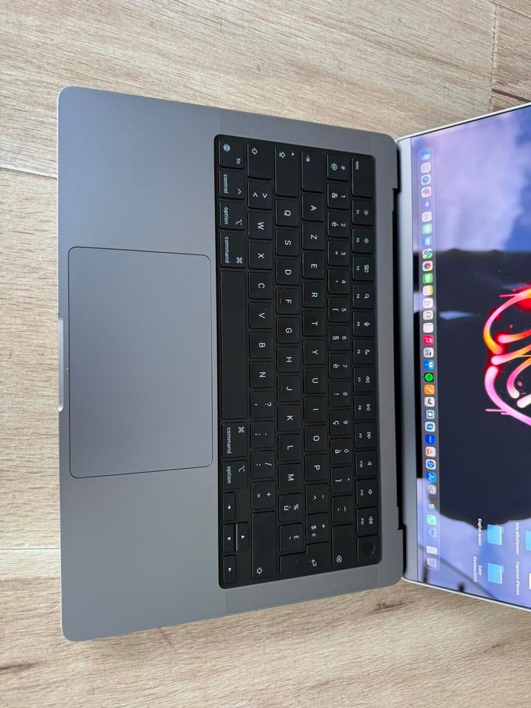 MacBook Pro 14 pouces M1 Pro – État comme neuf, Informatique & Logiciels, Enlèvement ou Envoi, 14 pouces, Comme neuf, SSD