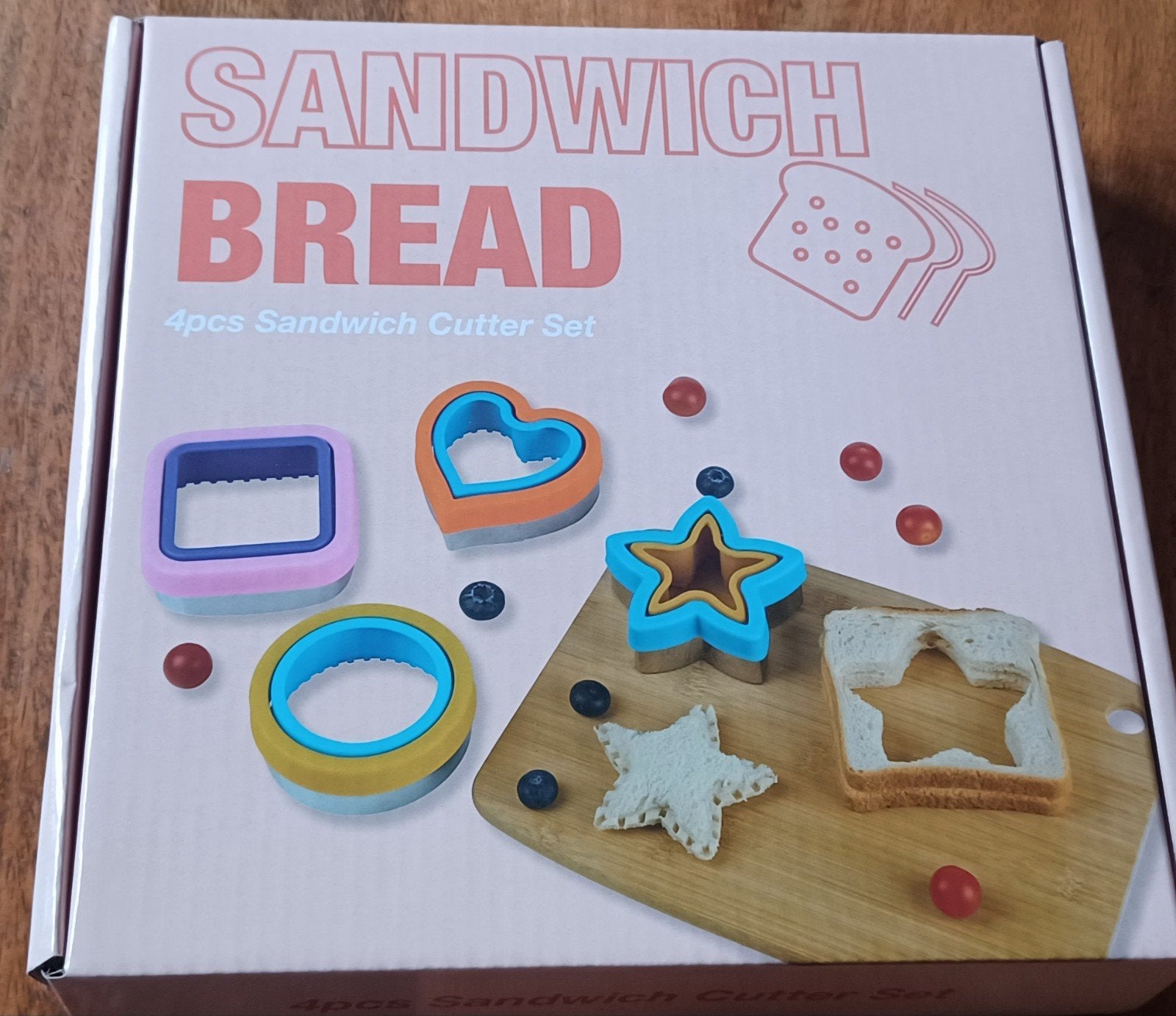Vormen om brood in originele vorm te snijden, nieuw, Ophalen of Verzenden