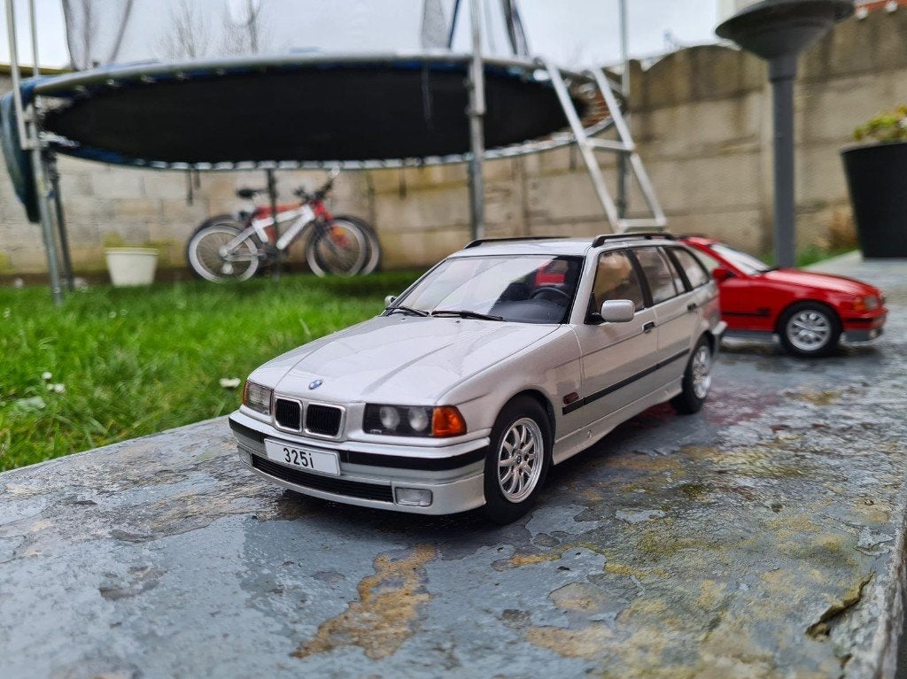 BMW 325i E36 Touring - Échelle 1/18 - LIMITED - PRIX : 69€, Enlèvement ou Envoi, Neuf, Voiture, Autres marques