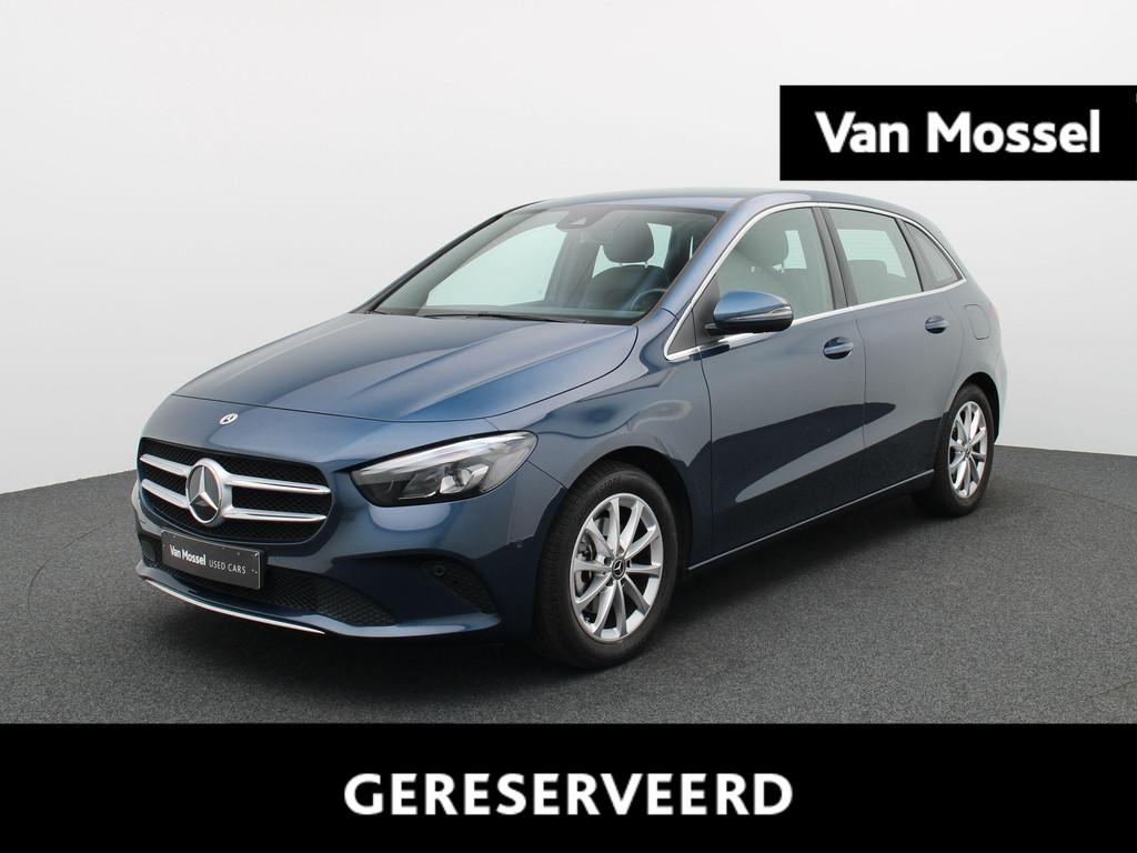 Mercedes-Benz B-Klasse 200 Luxury Line + TREKHAAK + LED + PA, Autos, Mercedes-Benz, 745 kg, Achat, 1800 kg, Euro 6