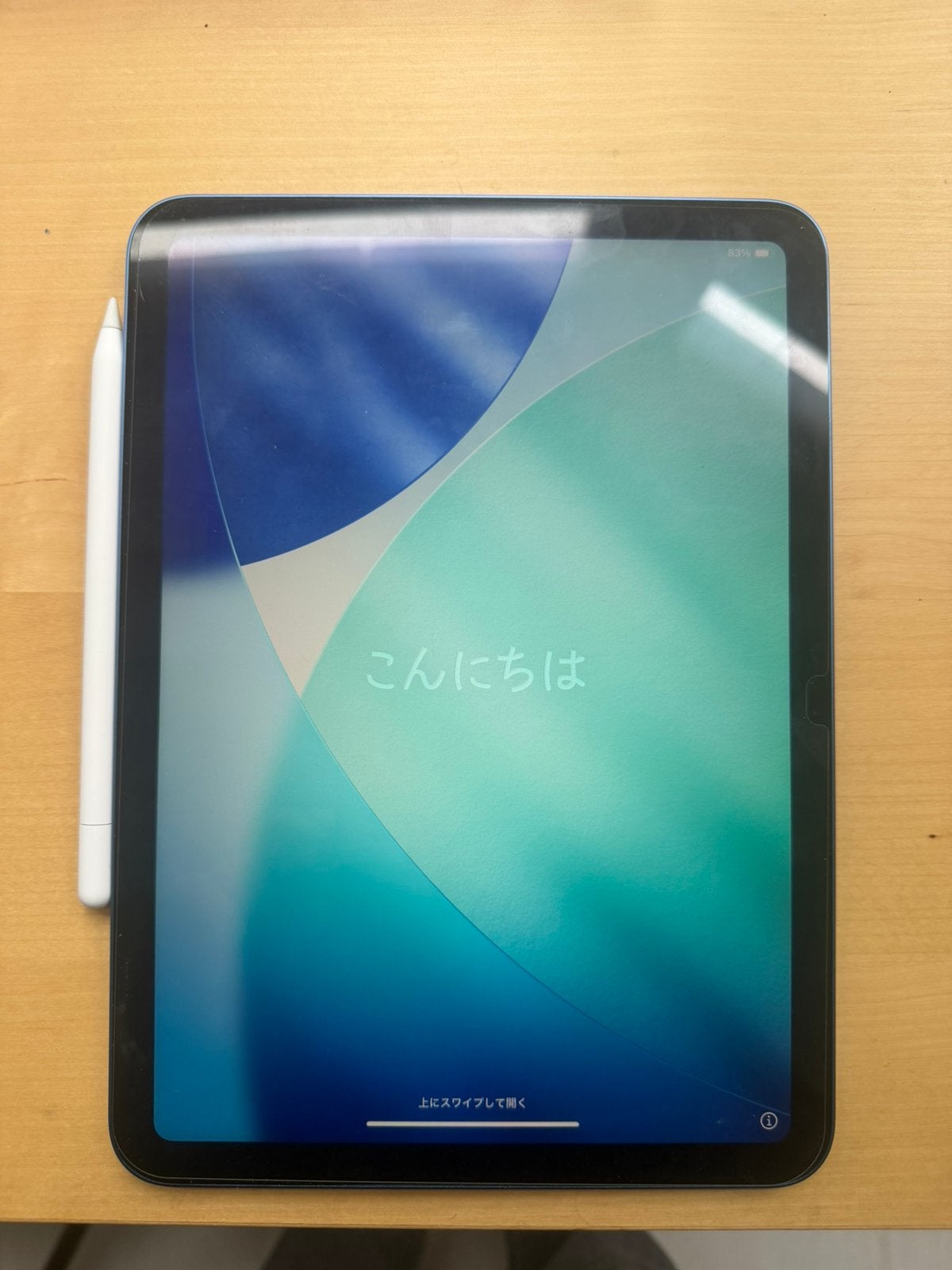 iPad 11” A16 128 Go Bleu + Apple Pencil + Clavier/Coque, Informatique & Logiciels, Enlèvement, Comme neuf