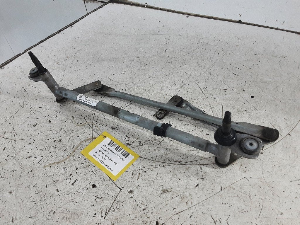 RUITENWISSER MECHANIEK Volkswagen Sharan (7N) (7N1955023C), Gebruikt, Volkswagen, Volkswagen AG, Kundenbetreuung@volkswagen.de