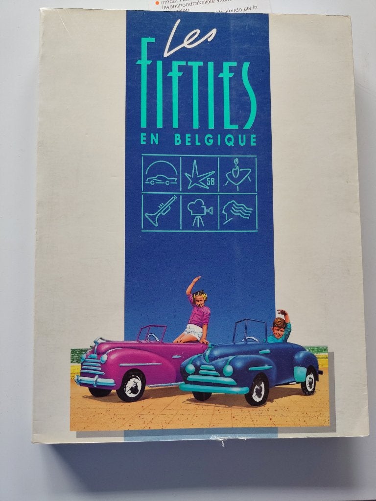 Les fifties en Belgique, Enlèvement ou Envoi, Comme neuf, Convient aux enfants